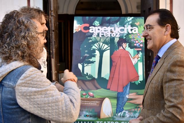 El Teatro Guerra acoge el próximo viernes, a las 18:30 horas, el musical infantil “Caperucita y Feroz” - 1, Foto 1