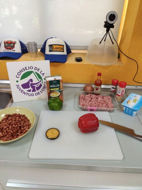 El Consejo de la Juventud de Lorca estrena programa de cocina - 1, Foto 1