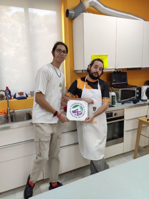 El Consejo de la Juventud de Lorca estrena programa de cocina - 2, Foto 2