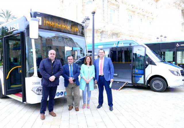 Sí Cartagena propone la ampliación de frecuencias de la línea de autobús de la zona oeste - 1, Foto 1