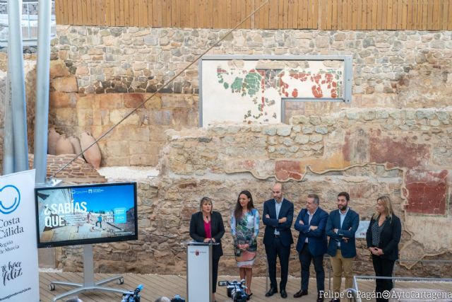 La alcaldesa de Cartagena confía en que el bono turístico atraiga más turistas nacionales a la ciudad - 1, Foto 1