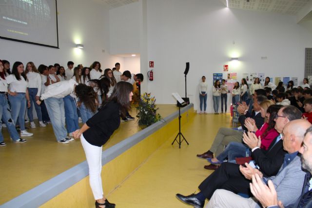 El Programa Bilingüe del instituto de enseñanza secundaria Ros Giner de Lorca cumple veinte años - 1, Foto 1