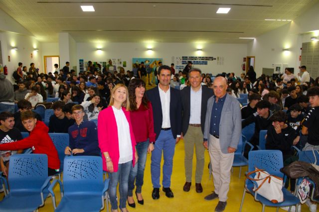 El Programa Bilingüe del instituto de enseñanza secundaria Ros Giner de Lorca cumple veinte años - 2, Foto 2