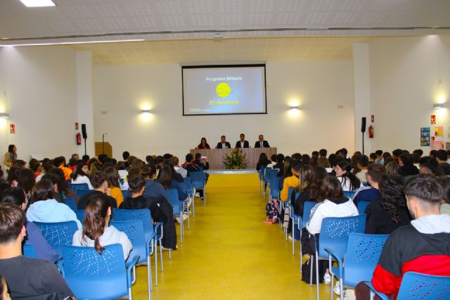 El Programa Bilingüe del instituto de enseñanza secundaria Ros Giner de Lorca cumple veinte años - 3, Foto 3