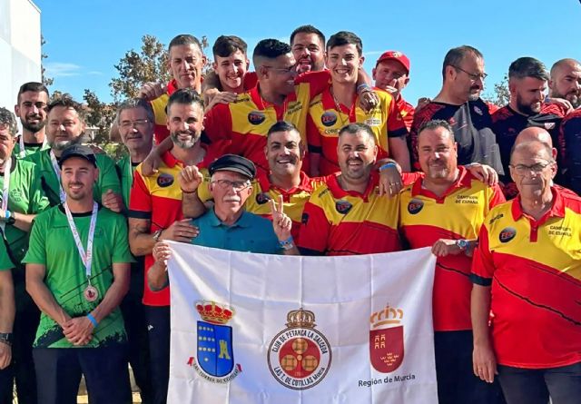 El equipo masculino del Petanca La Salceda, campeón de España de clubes - 1, Foto 1