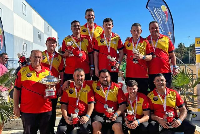 El equipo masculino del Petanca La Salceda, campeón de España de clubes - 3, Foto 3