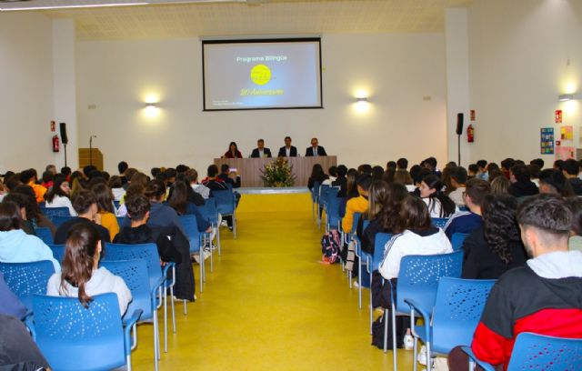 20º aniversario del Programa Bilingüe del IES Francisco Ros Giner de Lorca - 1, Foto 1