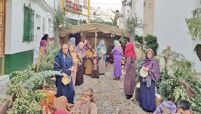 Religión. “Sucedió en Belén”, el evento más veterano de la provincia de Sevilla volverá a transformar las calles del centro histórico de la localidad de Alcalá del Río para representar el nacimiento del Señor - 3, Foto 3