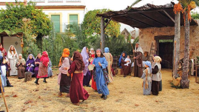 Religión. “Sucedió en Belén”, el evento más veterano de la provincia de Sevilla volverá a transformar las calles del centro histórico de la localidad de Alcalá del Río para representar el nacimiento del Señor - 4, Foto 4