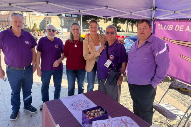 La Barriada Virgen de la Caridad celebra su feria de asociaciones - 1, Foto 1