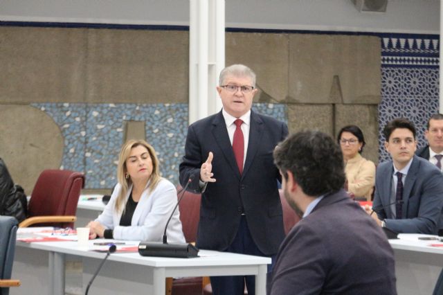 Pepe Vélez: Si López Miras no cambia de actitud, será el responsable de que la Región no tenga presupuestos y siga hundida en un pozo sin fondo - 1, Foto 1