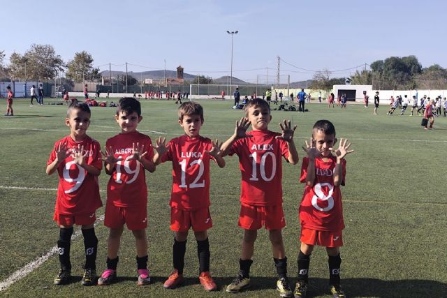 E.F. Balsicas, C.D. La Soledad, E.F. San Ginés toman la delantera en la liga pre-benjamín A - 1, Foto 1