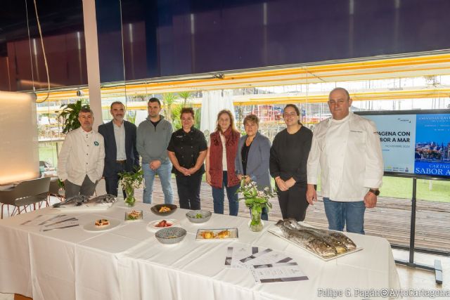 El pescado en todas sus formas protagoniza las jornadas gastronómicas ´Cartagena con Sabor a Mar´ más solidarias - 1, Foto 1