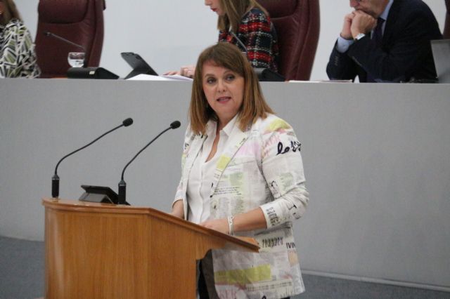 María Dolores Martínez: El Gobierno regional demuestra con su falta de compromiso el desprecio hacia 4 de cada 10 menores de nuestra tierra que están en riesgo de pobreza - 1, Foto 1