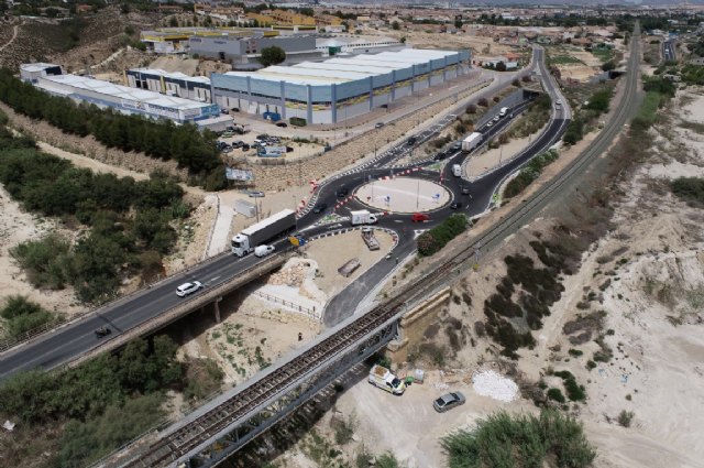 Transportes cede al Ayuntamiento de Las Torres de Cotillas un kilómetro de la N-344 - 1, Foto 1