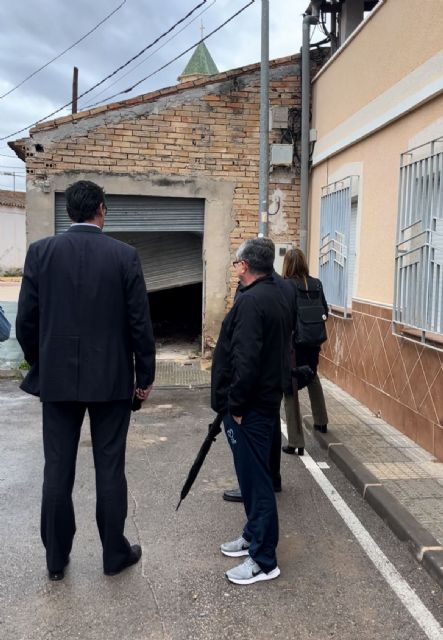 El PSOE exige el derribo del inmueble de Javalí Viejo que provocó un cuello de botella en la riada de 2022 - 2, Foto 2