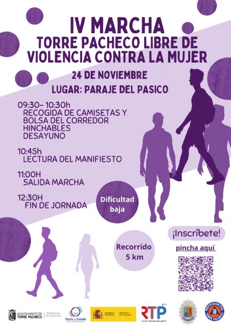 IV marcha solidaria: Torre Pacheco libre de violencia contra la mujer - 2, Foto 2