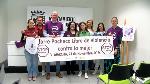 IV marcha solidaria: Torre Pacheco libre de violencia contra la mujer - 3, Foto 3