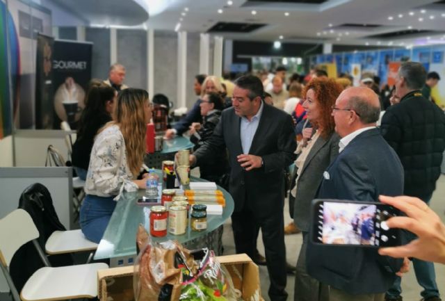 El SEF muestra en el Foro de Empleo y Emprendimiento de Alcantarilla sus servicios de orientación y asesoramiento - 1, Foto 1