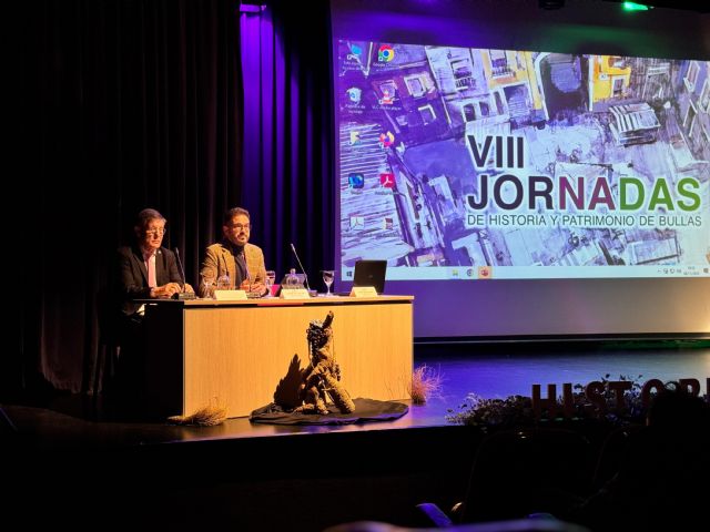 Éxito de participación en las VIII Jornadas de Historia y Patrimonio de Bullas - 4, Foto 4