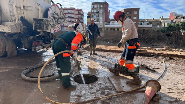 Voluntarios de Cartagena, San Javier y Águilas forman hoy el dispositivo de ayuda a los damnificados de la Dana en Valencia - 3, Foto 3