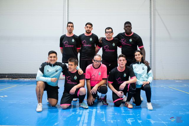 Aidemar CFS Pinatar rozando las medallas en el nacional futbol sala 2024 - 1, Foto 1