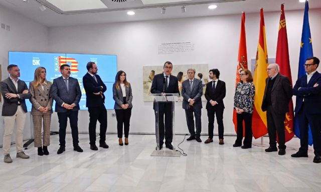 Murcia acoge la marcha 'Muévete x Valencia' para ayudar a los damnificados de la DANA - 1, Foto 1