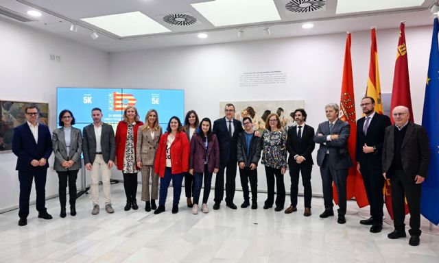 Murcia acoge la marcha 'Muévete x Valencia' para ayudar a los damnificados de la DANA - 2, Foto 2