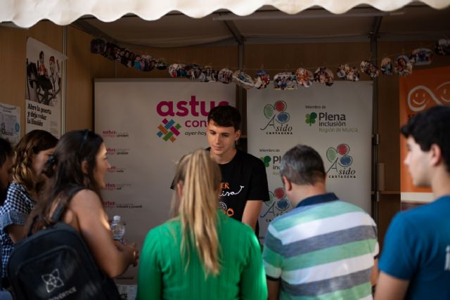 Encuentro interasociativo de jóvenes este sábado en Los Juncos con actividades y un mercadillo artesanal - 1, Foto 1