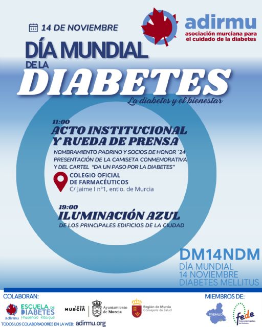 El reto diario de las personas con diabetes se hace más visible mañana en el Día Mundial de la Diabetes - 1, Foto 1