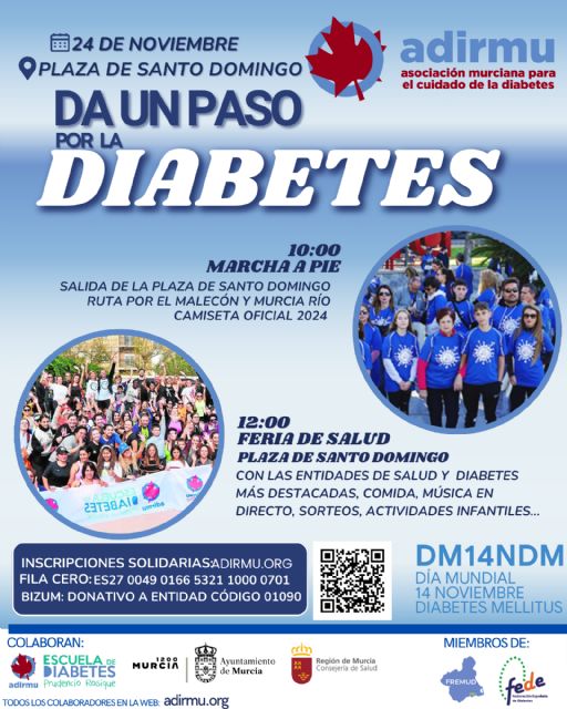 El reto diario de las personas con diabetes se hace más visible mañana en el Día Mundial de la Diabetes - 2, Foto 2