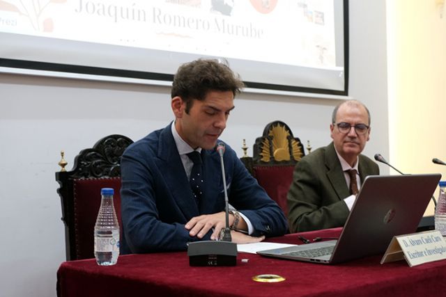 El legado poético de Joaquín Romero Murube en debate en el Ateneo de Sevilla - 4, Foto 4