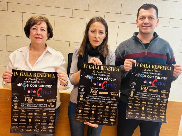 La IV Gala Benéfica “Mundo Piñatas” a favor de AFACMUR se celebra el próximo 23 de noviembre, Foto 1