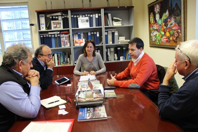 La directora de Agricultura, Ganadería, Pesca y Acuicultura se reúne con representantes de la Asociación de Cultivadores de Cítricos de Sudáfrica - 1, Foto 1