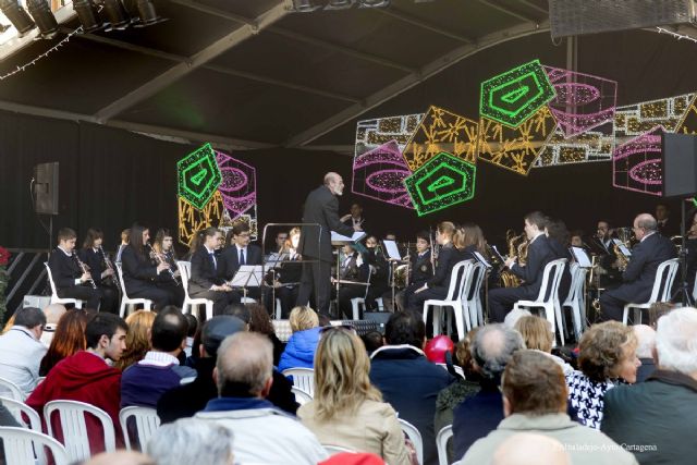 La Banda de Molinos Marfagones celebra su particular Santa Cecilia - 1, Foto 1