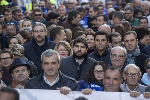 López Miras: Siempre voy a estar al lado de agricultores y regantes porque son mi gente y son justas sus reivindicaciones - 2, Foto 2