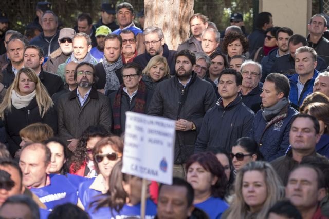 López Miras: Siempre voy a estar al lado de agricultores y regantes porque son mi gente y son justas sus reivindicaciones - 5, Foto 5