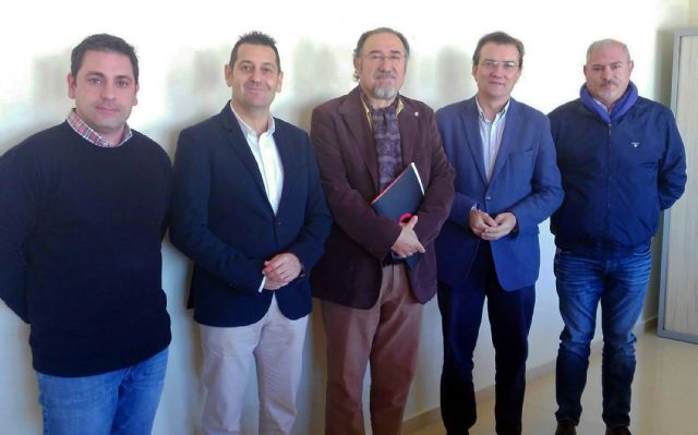 Encuentro de trabajo entre ASECOM y el grupo municipal de Ciudadanos en Molina de Segura - 1, Foto 1