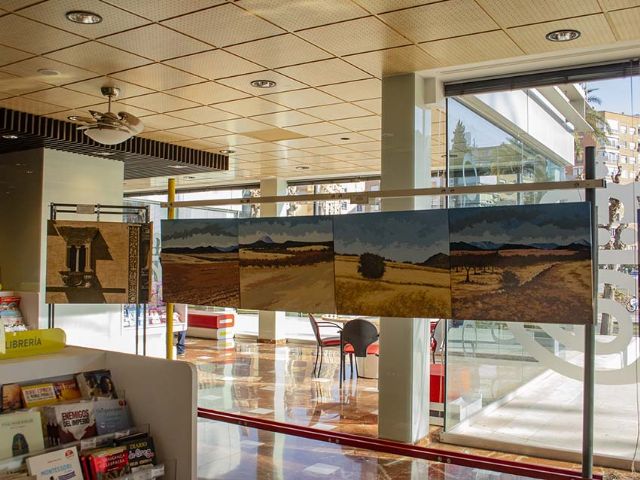 CORREOS ha inaugurado la exposición de pintura 'Cuatro por Cuatro en su Oficina Principal de Murcia - 1, Foto 1