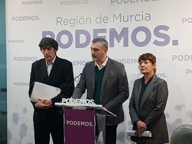 Enmienda a la totalidad, formulada por el Grupo Parlamentario Podemos - 1, Foto 1