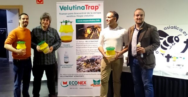 Econex participa en el III congreso nacional de Vespa Velutina - 1, Foto 1