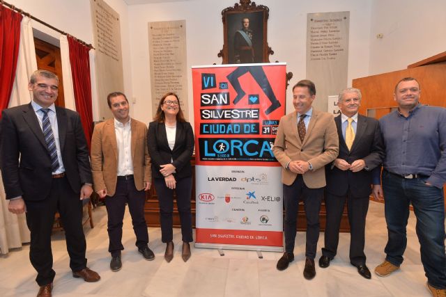 X-ELIO apoya la VI Edición de la San Silvestre de Lorca - 1, Foto 1