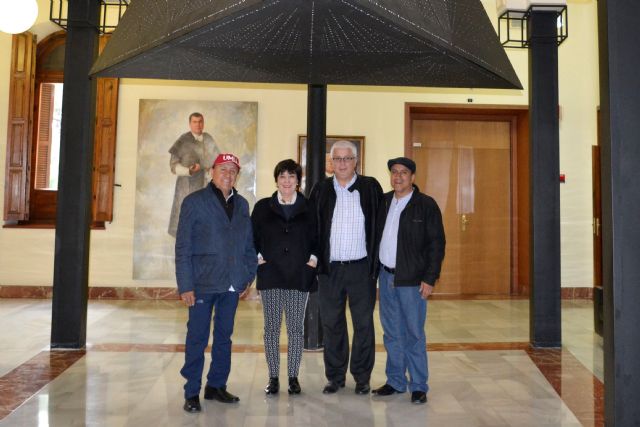 Jueces del agua de Perú visitan la Universidad de Muria para explicar sus funciones y su historia - 1, Foto 1