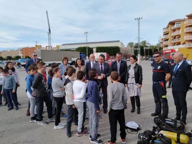 Alrededor de 3.000 alumnos de Alcantarilla participan en las actividades de la Semana de la Prevención de Incendios - 1, Foto 1