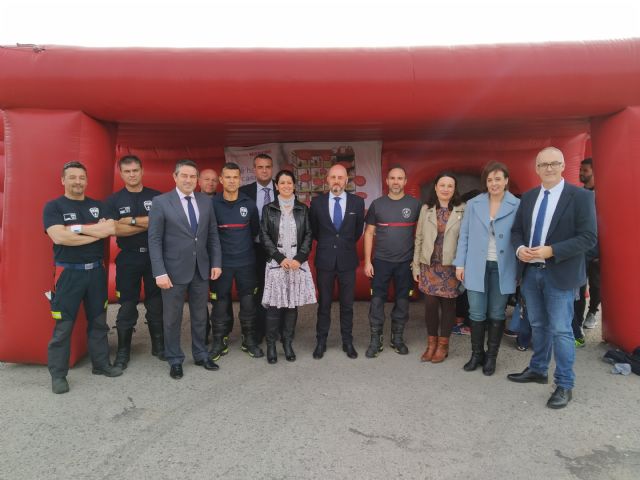 Alrededor de 3.000 alumnos de Alcantarilla participan en las actividades de la Semana de la Prevención de Incendios - 2, Foto 2