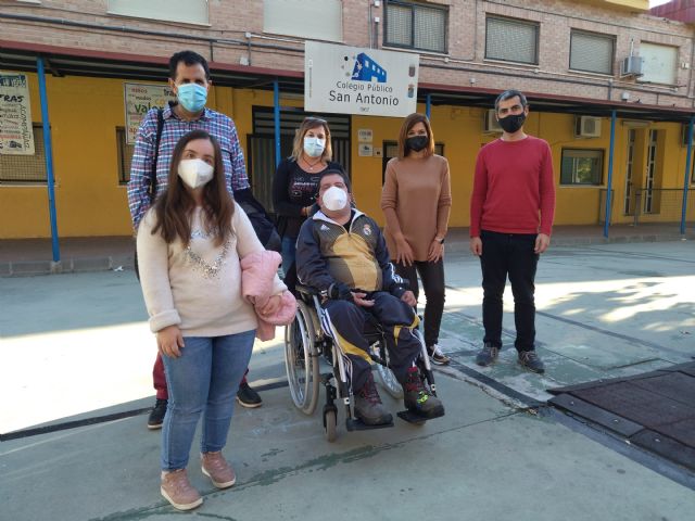 Plena inclusión Región de Murcia examina la accesibilidad de colegios de Educación Infantil y Primaria - 1, Foto 1