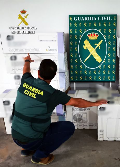 La Guardia Civil esclarece la sustracción de gran cantidad de equipos de aire acondicionado y deshumificadores - 1, Foto 1