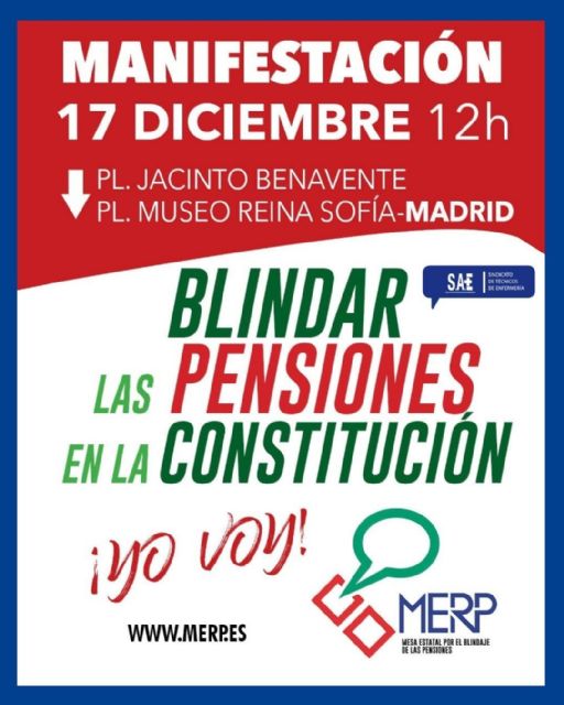 Blindar las pensiones en la constitución - 1, Foto 1