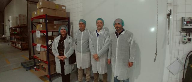 El Director del INFO visita hoy las instalaciones de Emily Foods - 2, Foto 2