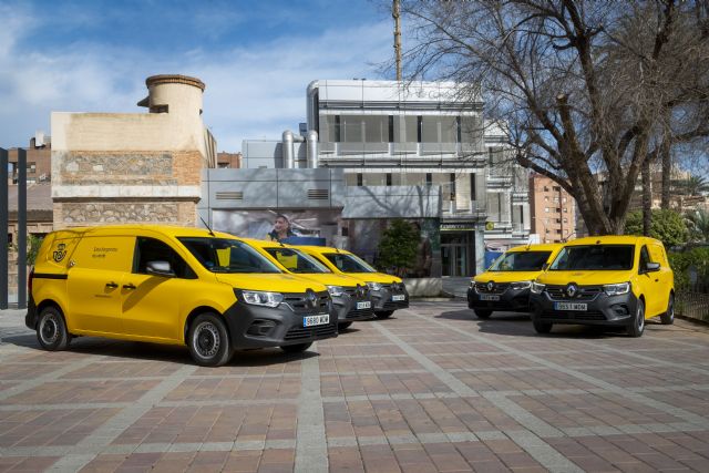 Correos reduce las emisiones de CO2 en la Región por el uso de su flota verde - 1, Foto 1